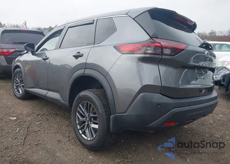 2021 Nissan Rogue S Intelligent Awd from USA, damaged, VIN 5N1AT3AB8MC736696
